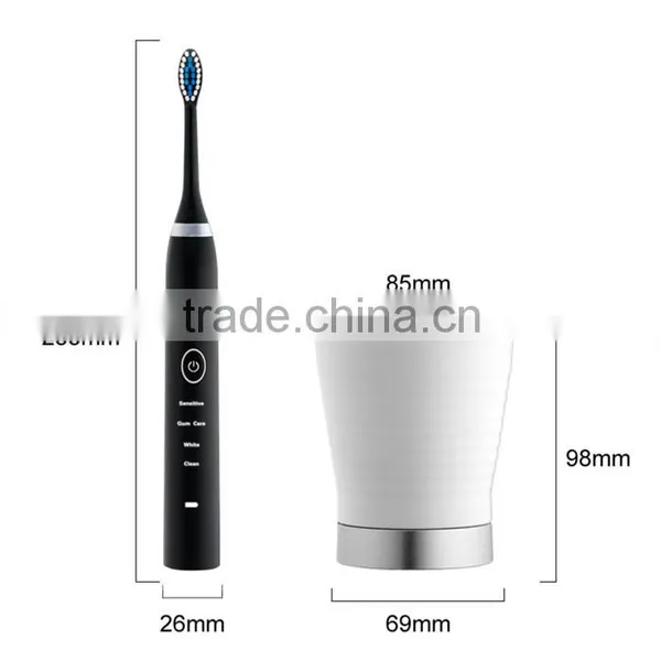 W8 Latest Sensitive Dental Oral Care Electric Toothbrush photo-3