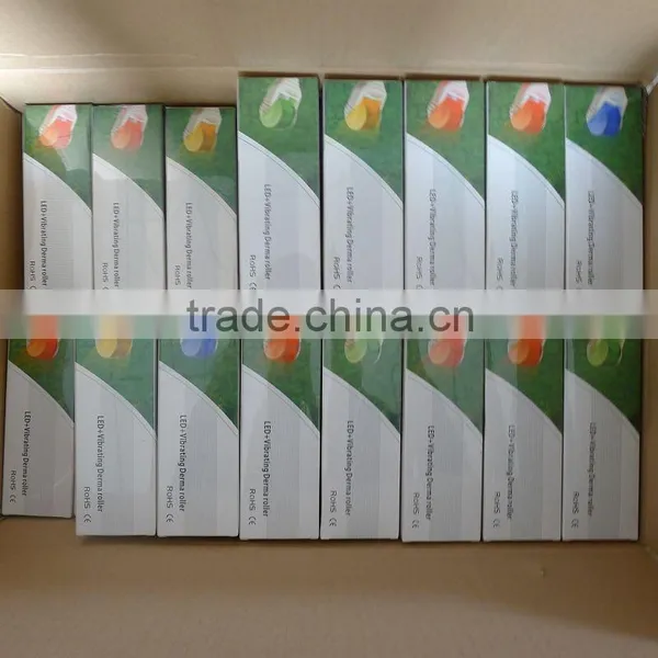 HOT Vibrating Derma Roller Wholesale -Photon LED Derma Roller / Skin Roller / Micro Needle Roller Fast Shipping photo-6