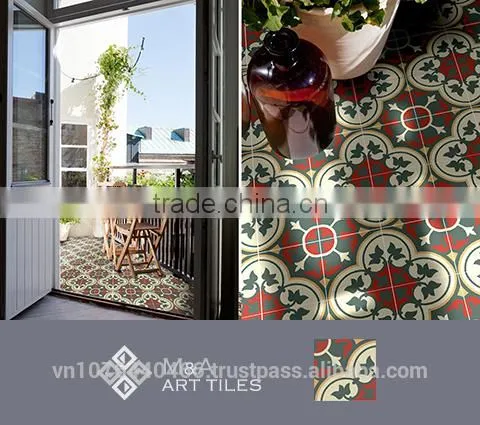Vintage/Encaustic/ Handmade/ Art Cement Tiles (website: Thanhthanh_agri) photo-5