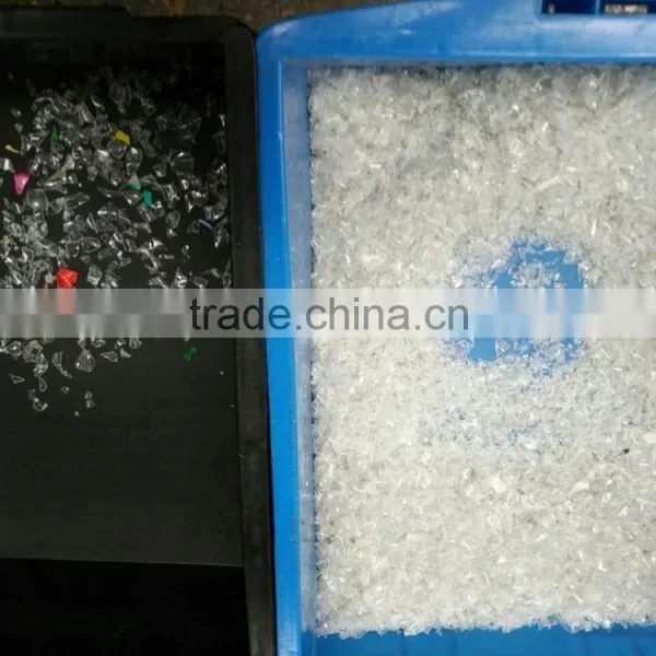 Recycling Plastics With Metal Color Sorter Machine photo-2