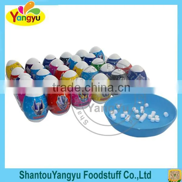 Yangyu Halal Delicious Tablet Candy in Ott Egg for Sales photo-2