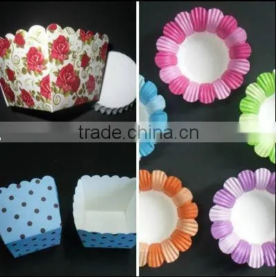 Celebration Party Supply Paper Cupcake Cases Cupcake Liners Baking Cups Cake Cases photo-3