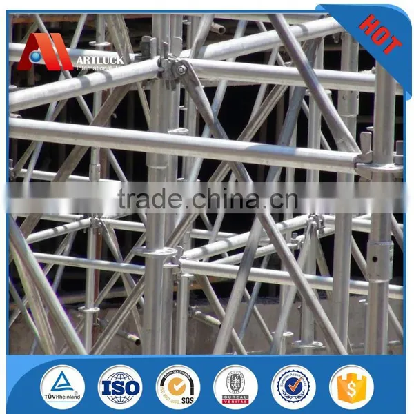 Types of Walk Through Scaffolding Frame Base Plate photo-3