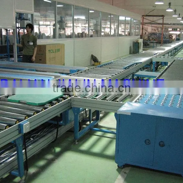 Flat Belt Conveyor for E-business Express Conveying System photo-3