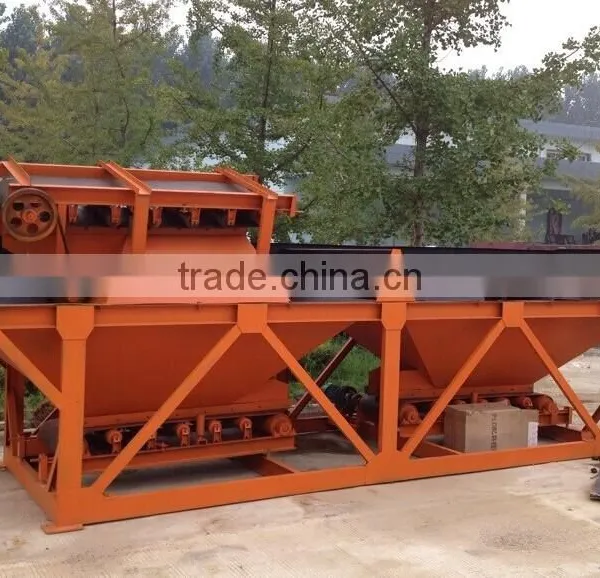 PLD800 Two Hoppers Concrete Batching Plant Price in Ghana photo-2