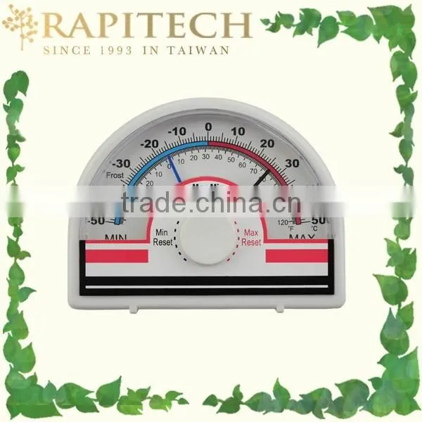 Household Hanging Dial Max Min Thermometer