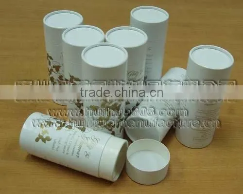 Food Packaging Paper Tube / Fancy Round Paper Box