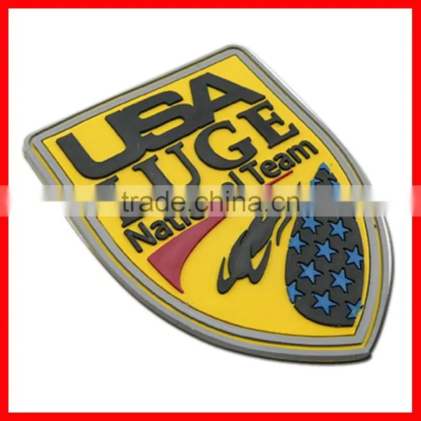 Custom Silicone Badge for Garment photo-5