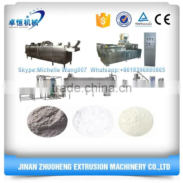 Nutritional Powder Processing Line/baby Food Production Line/making Machine photo-2