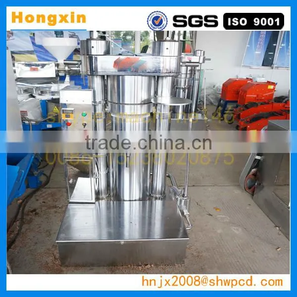 Factory Supply Flax Seed Oil Press Machine/flax Seed Extracting Machine photo-2