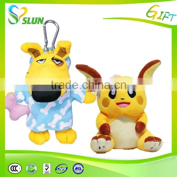Supply Custom Plush Stuffed Toy Plush Toys Keychain Plush Toys photo-3