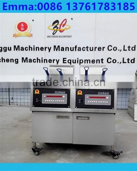 Shanghai Minggu Deep Fryer Thermostat/double Commercial Deep Fryer/deep Fryer Gas photo-5