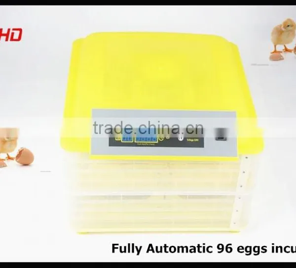 HHD Multipurpose Wildly Used in Quail Duck Goos 12V 110V 220V Incubator for Quail Eggs