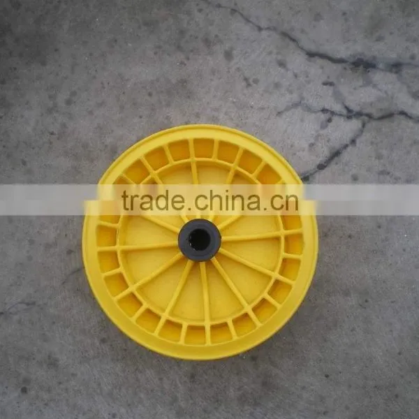 3.50-8 Rubber Wheel , Air Wheel , Pneumatic Wheel photo-4