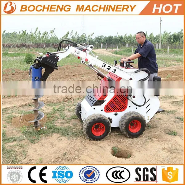 VANGUARD Engine 23HP 1100kg 0.15CBM With Prices Brand Cheap Skid Steer Loader photo-2