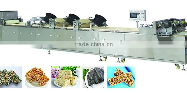 Peanut Candy Making Machine / Sesame Bar Making Machine / Sachima Making Machine photo-4