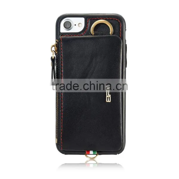 Wallet Leather Phone Case Magnetic Leather Case for IPhone photo-5