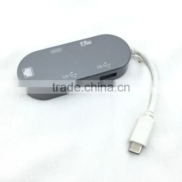 Trade Assurance 5-in-1 USB Type-C HUB for PC photo-2
