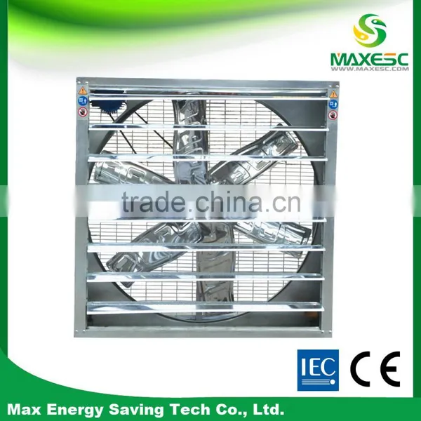 Industrial Wall Mounted Roof Portable Hot Air Exhaust Fan photo-2