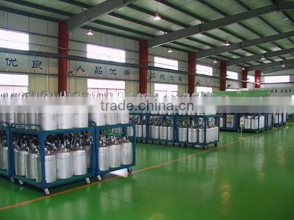 2016 Hot Sale Extended-time Liquid Nitrogen Storage Tank for Cattle Semen photo-5