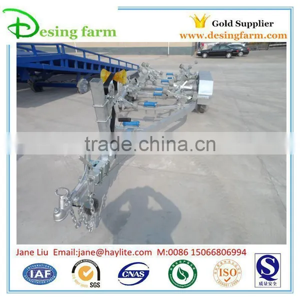 4800 Hot Dipped Galvanized Boat Trailer With Kit and Parts photo-6