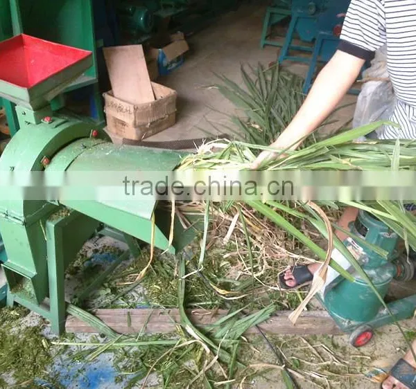 Neweek Small Farm Corn Stalk Green Grass Chaff Cutter Crusher photo-4