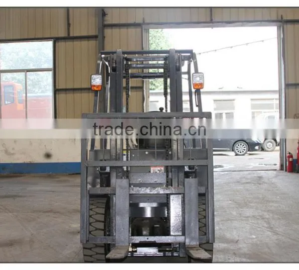 AC Motor 3000kg Electric Forklift Truck Manufacturer in Qingzhou photo-3