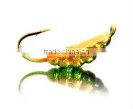 Maggot Series Tungsten Ice Fishing Jigs