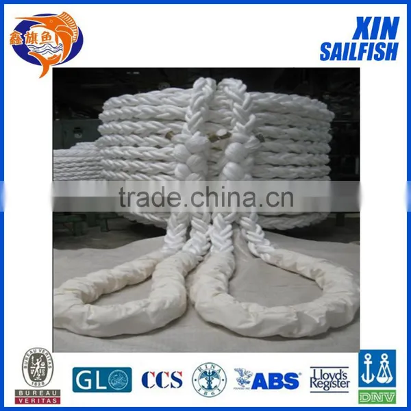 Nylon 8 Strand Used Mooring Rope