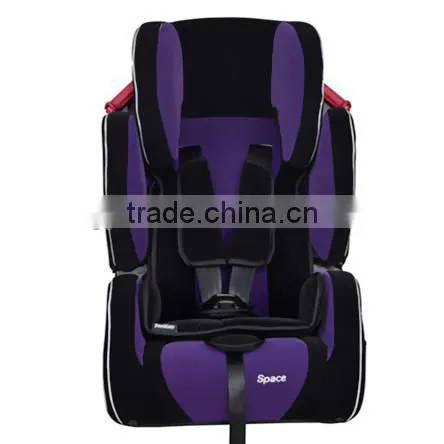 Leather Cover Holmbergs Buckle 9-36 kg 2016 New Product Yellow Baby Car Seat photo-3