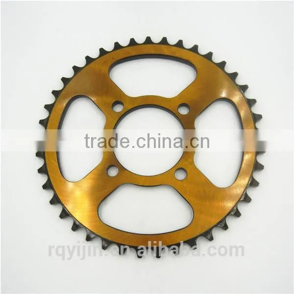 Motorcycle Parts Quality A3/1045 Steel Material Of Chain Sprocket Price photo-4