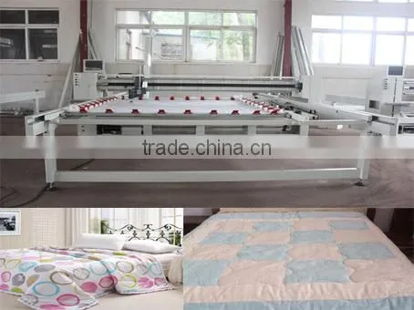 Mechanical Multi Needle Leather Quilting Machine photo-2