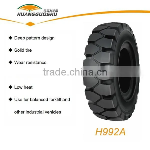 6.50-10 Hot Sale Forklift Solid Tire in China photo-2