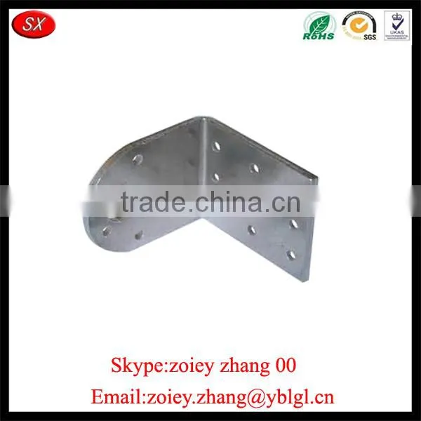 OEM & ODM Accepted Nonstandard Industrial Metal Stamping Triangle Bracket photo-4