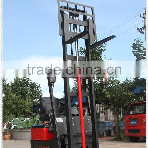 World Best Controlller Pallet 750kg 48V 140Ah Mini Electric Price of Forklift photo-6