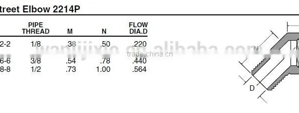 45Street Elbow 2214P,Pipe Fitting,Brass Fitting,Auto Parts photo-4