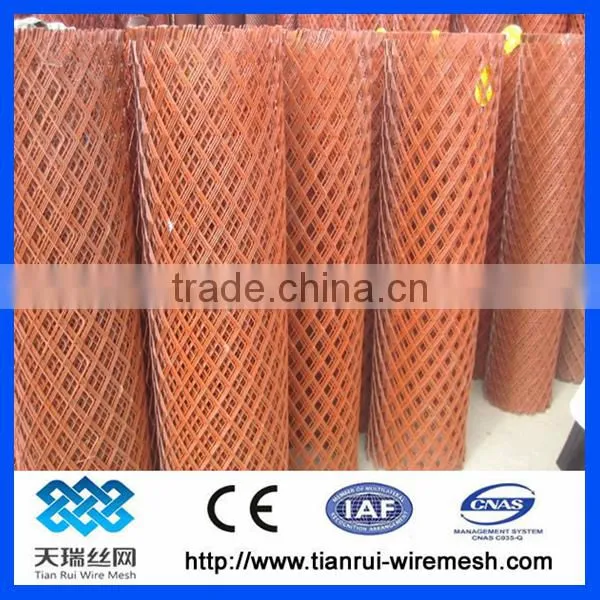 Black Steel/galvanized Expanded Metal Wire Mesh (anping Manufacture ) photo-2