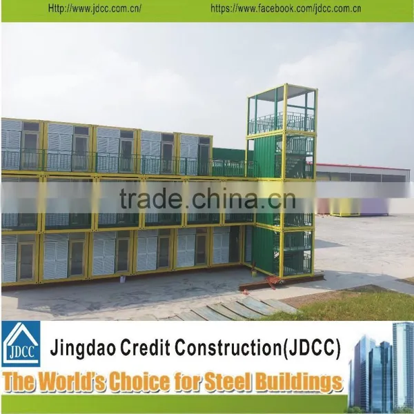 Steel Structure Hotel Building photo-5
