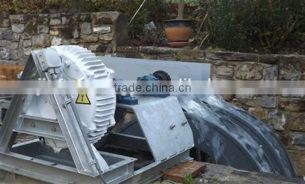 Low Speed Low Rpm Permanent Magnet Alternator Generator for Water Turbine or Wind Turbine photo-2