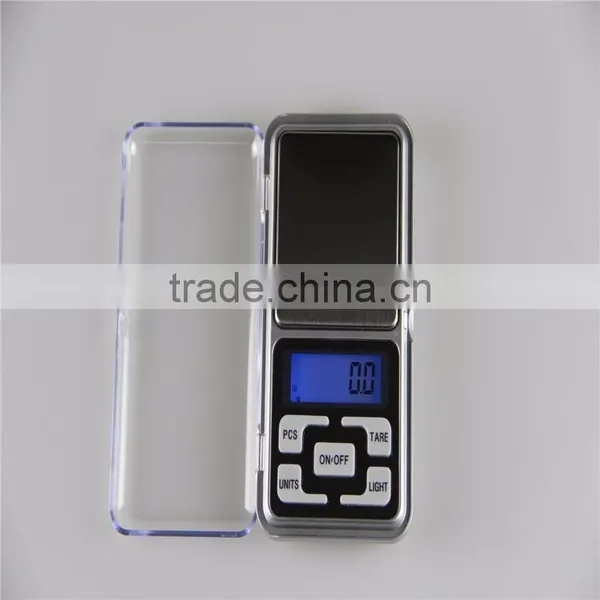 Mini Digital Scale 500g / 0.1g Precision LCD Display Electronic Digital Scale Jewelry Diomand Jewelry Weighing Balance photo-4