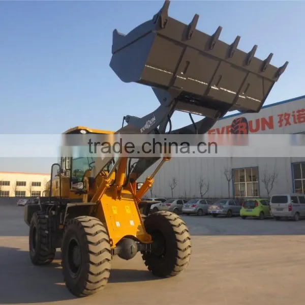 Everun Brand ER35 Front End Wheel Loader With Standard Bucket photo-6
