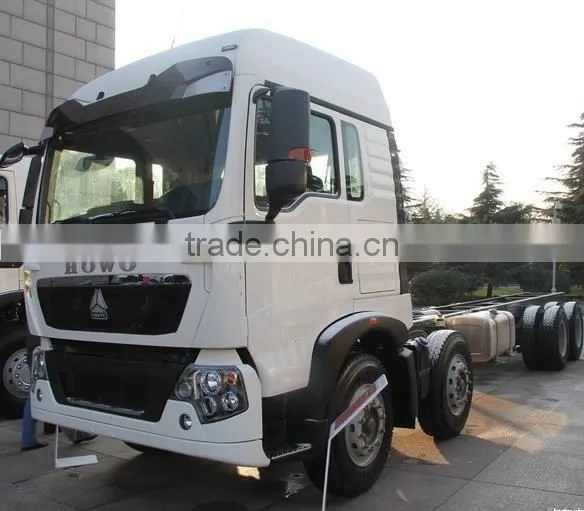 Diesel Type HOWO T5G Cargo Truck Chassis 310hp 8*4 20ton photo-2