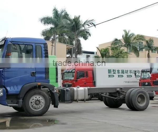 Factory Directly Howo T5G Panel Van Chassis 180HP 4X2 photo-3