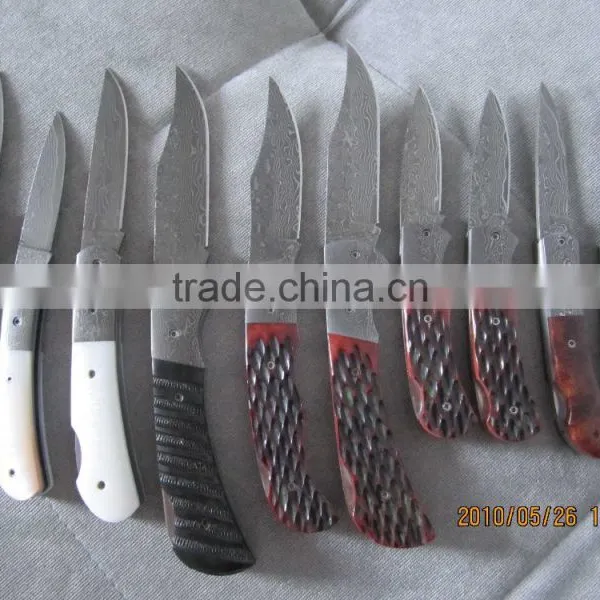 OEM Custom Handmade Damascus Folding Knife UDTEK01344 photo-5