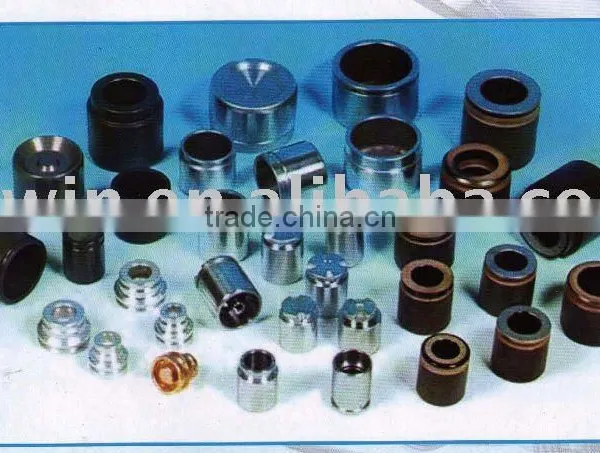 Automobile bracket piston