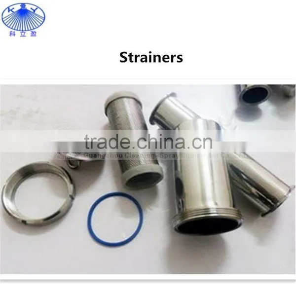 Sanitary Degree 316L ss y Type Filter Strainer photo-2
