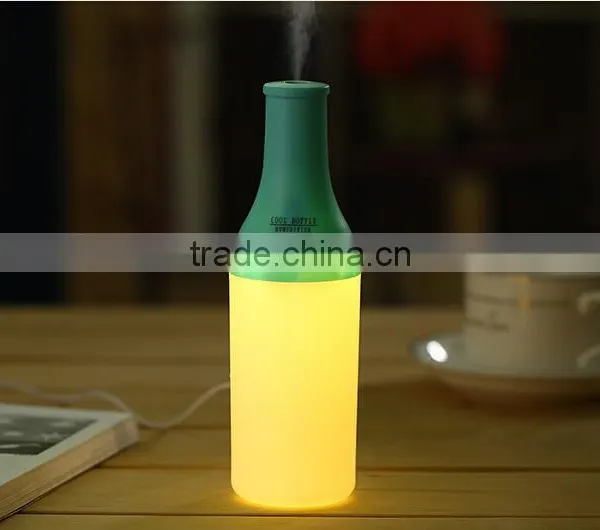 2016 Mini LED USB Essential Oil Home Ultrasonic Air Mist Humidifier Aromatherapy Aroma Diffuser photo-2