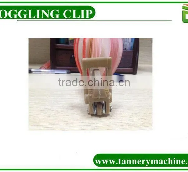 Leather Toggling Machine Clip photo-6