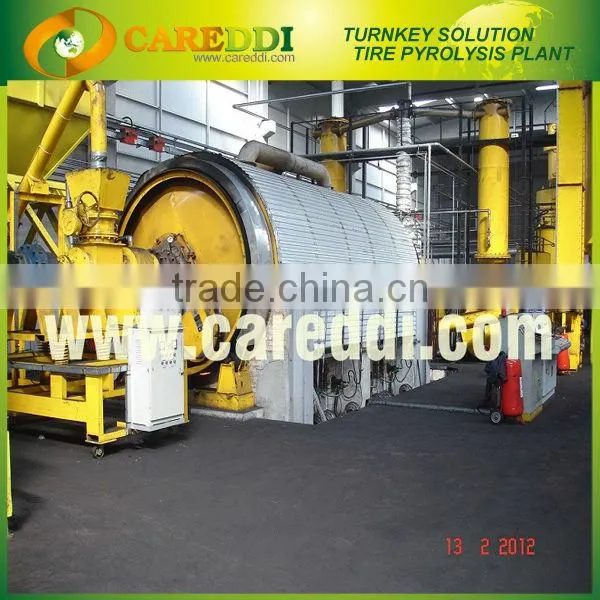 2015 Good Price Tyre Pyrolysis Machine