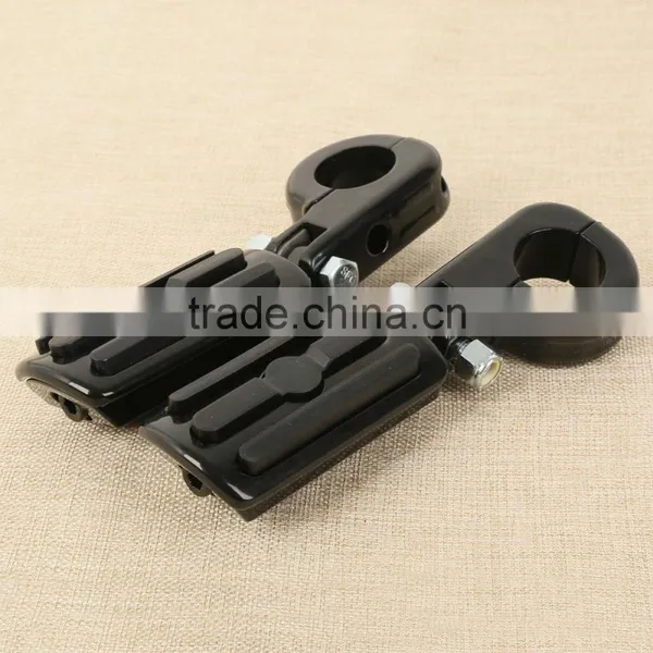 New 32mm Universal Highway Pegs & Mount For Yamaha Kawasaki Suzuki Honda photo-2